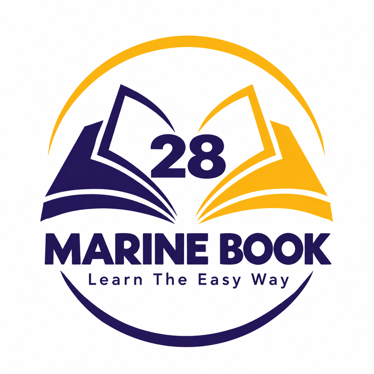 MarineBook28 Logo